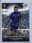 2023-24 Topps UEFA CC Gianluca Scamacca European Nights