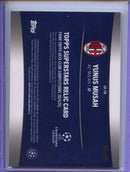 2024-25 Topps UEFA Club Competitions Yunus Musah Superstar Relics Green Foilboard 94/99