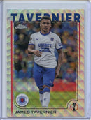 2024-25 Topps Chrome UEFA Club Comps James Tavernier Wave