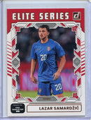 2025-26 Donruss Road to FIFA World Cup Lazar Samardzic Elite Series