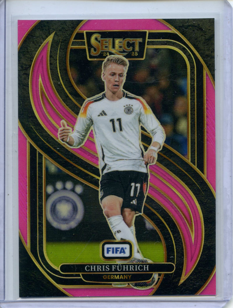 2024-25 Select FIFA Chris Fuhrich Mezzanine Pink 5/59