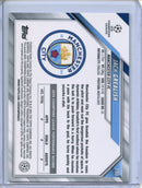 2021-22 Topps Chrome UEFA CL Jack Grealish