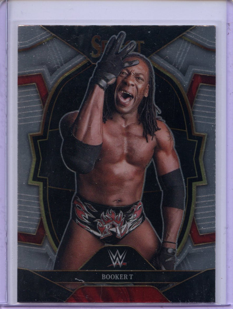 2023 Panini Select WWE Booker T Concourse