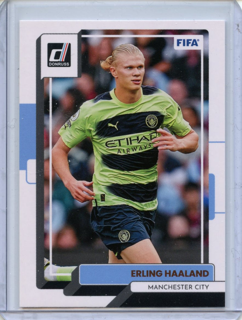 2022-23 Donruss FIFA Erling Haaland