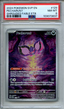 2024 Pokemon Scarlet & Violet Shrouded Fable Pecharunt SVP129 PSA 8
