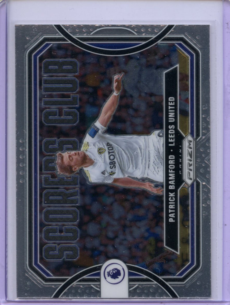 2021-22 Prizm Premier League Patrick Bamford Scorers Club