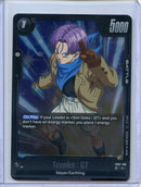 Trunks: GT - Fusion World Wish For Shenron FB07-108 R Foil