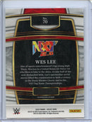 2022 Panini Select WWE Wes Lee Concourse
