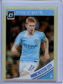 2018-19 Panini Donruss Kevin De Bruyne Optic Silver