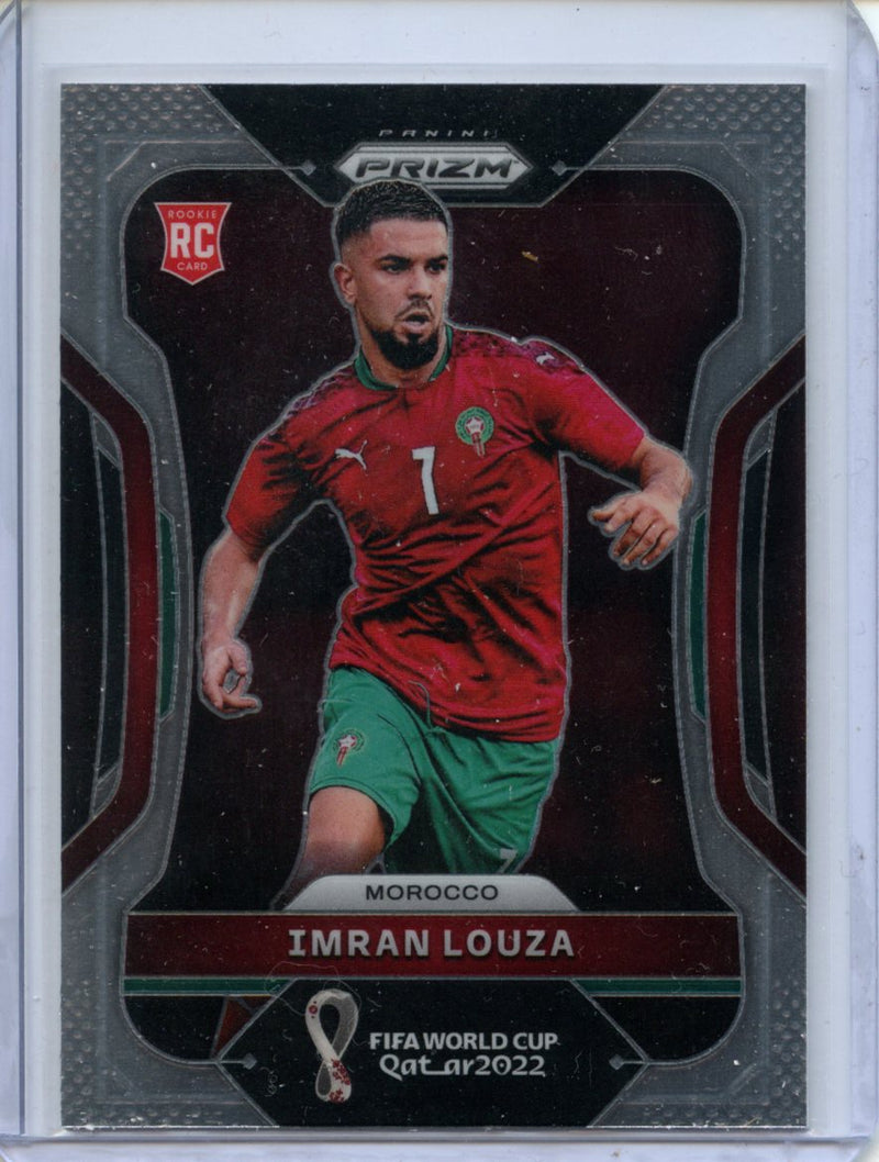 2022 Panini Prizm FIFA World Cup Qatar Imran Louza