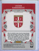 2025-26 Donruss Road to FIFA World Cup Lazar Samardzic Elite Series