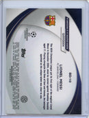 2023-24 Topps Chrome UEFA Lionel Messi Starball Debut Gold Lava SD-10