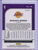 2019-20 Hoops Premium Markieff Morris Laser