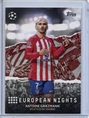 2023-24 Topps UEFA CC Antoine Griezmann European Nights