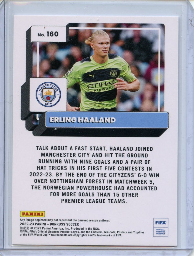 2022-23 Donruss FIFA Erling Haaland