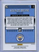2018-19 Panini Donruss Kevin De Bruyne Optic Silver