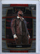 2022 Panini Select WWE Omos Concourse