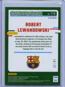 2023-24 Donruss FIFA Robert Lewandowski Optic Purple Mojo 18/25