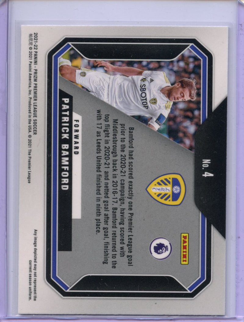 2021-22 Prizm Premier League Patrick Bamford Scorers Club