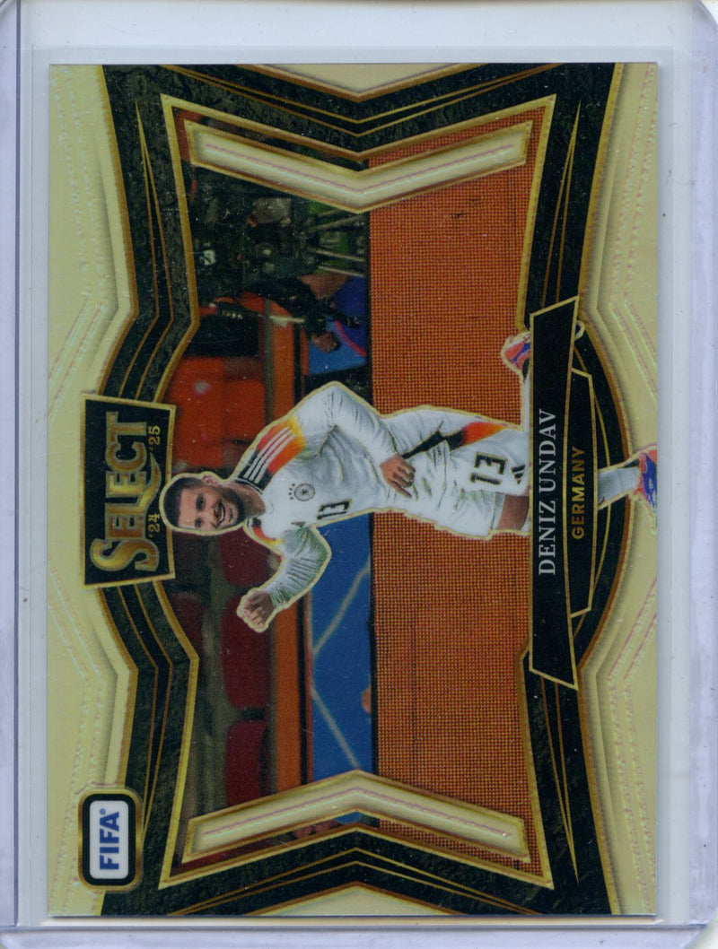 2024-25 Select FIFA Deniz Undav Field Level Silver