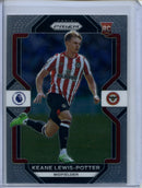 2022-23 Panini Prizm Premier League Keane Lewis-Potter