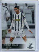2020-21 Topps Stadium Club Chrome UEFA Champions League Cristiano Ronaldo