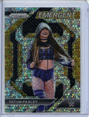 2024 Prizm WWE Tatum Paxley Emergent Under Card Prizm