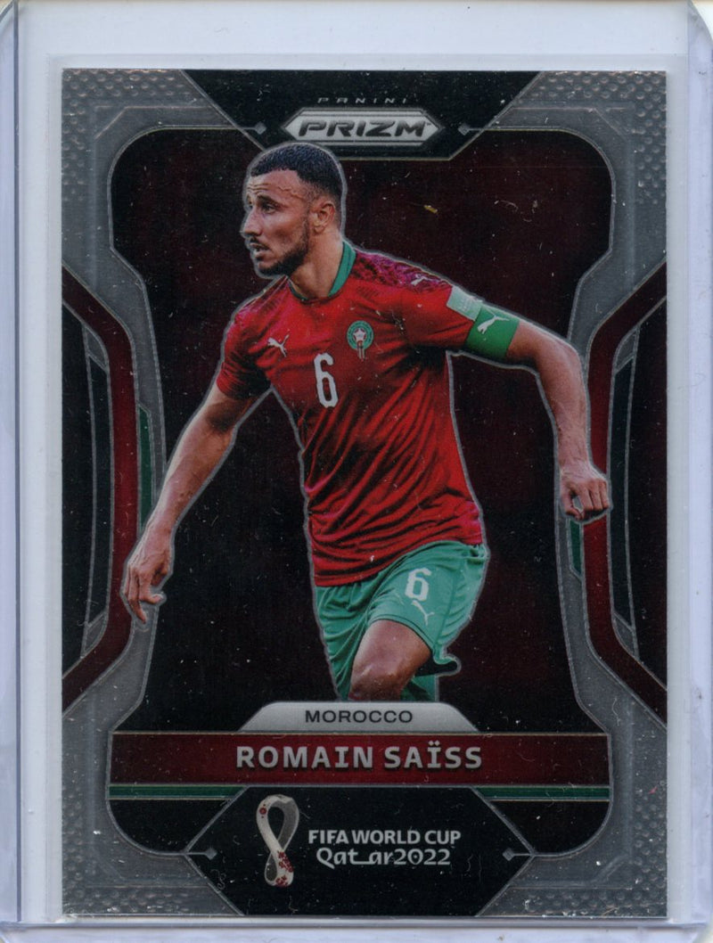 2022 Panini Prizm FIFA World Cup Qatar Romain Saiss