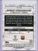 2022-23 Stadium Club Chrome UEFA CC Robert Lewandowski Championship Contributions