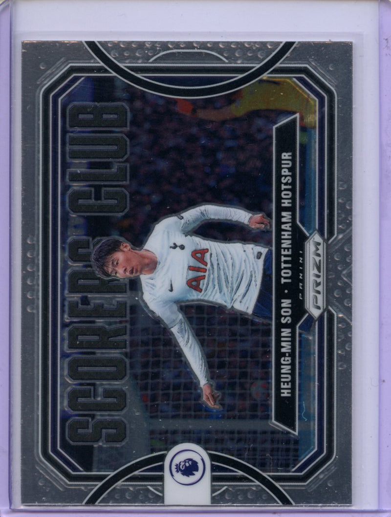 2021-22 Prizm Premier League Heung-Min Son Scorers Club