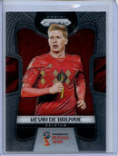 2018 Panini Prizm World Cup Kevin De Bruyne