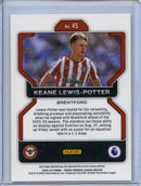 2022-23 Panini Prizm Premier League Keane Lewis-Potter