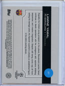 2024-25 Topps Chrome UEFA Club Comps Lamine Yamal Wave