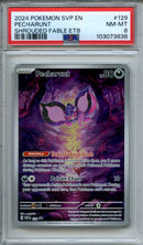 2024 Pokemon Scarlet & Violet Shrouded Fable Pecharunt SVP129 PSA 8