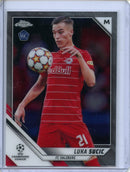 2021-22 Topps Chrome UEFA CL Luka Sucic
