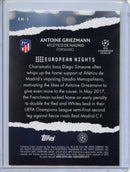 2023-24 Topps UEFA CC Antoine Griezmann European Nights