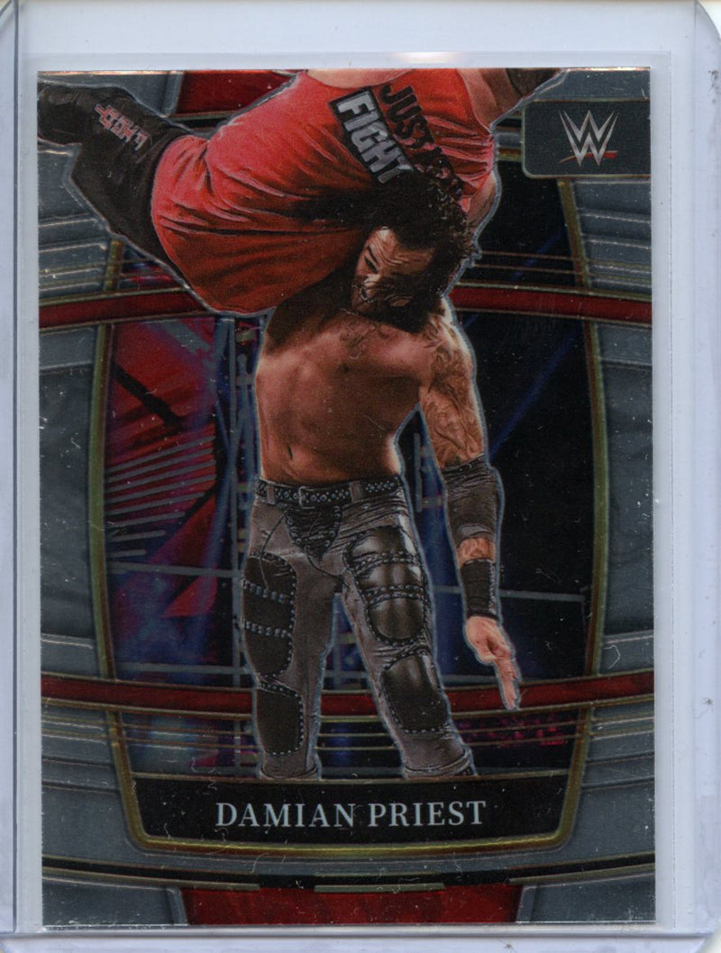 2022 Panini Select WWE Damian Priest Concourse