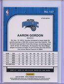 2019-20 Hoops Premium Aaron Gordon Laser
