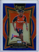 2024-25 Select FIFA Jeremie Frimpong Terrace Blue