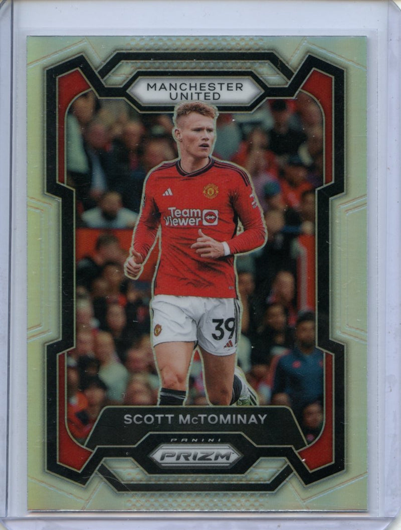 2023-24 Prizm Premier League Scott McTominay Silver