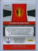 2018 Panini Prizm World Cup Kevin De Bruyne