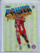 2025-26 Topps Chrome UEFA Club Comps Luis Diaz Power Players