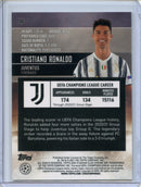 2020-21 Topps Stadium Club Chrome UEFA Champions League Cristiano Ronaldo
