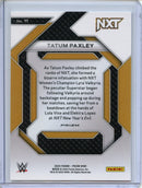 2024 Prizm WWE Tatum Paxley Emergent Under Card Prizm