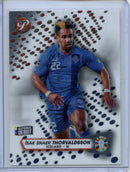 2023-24 Topps Pristine Road To Euro Isak Snaer Thorvaldsson