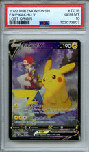 2022 Pokemon Sword & Shield Lost Origin Pikachu V Full Art