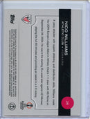 2024-25 Topps Chrome UEFA Club Comps Nico Williams Wave