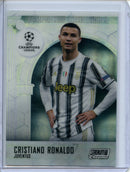2020-21 Topps Stadium Club Chrome UEFA Cristiano Ronaldo Championship Contributions