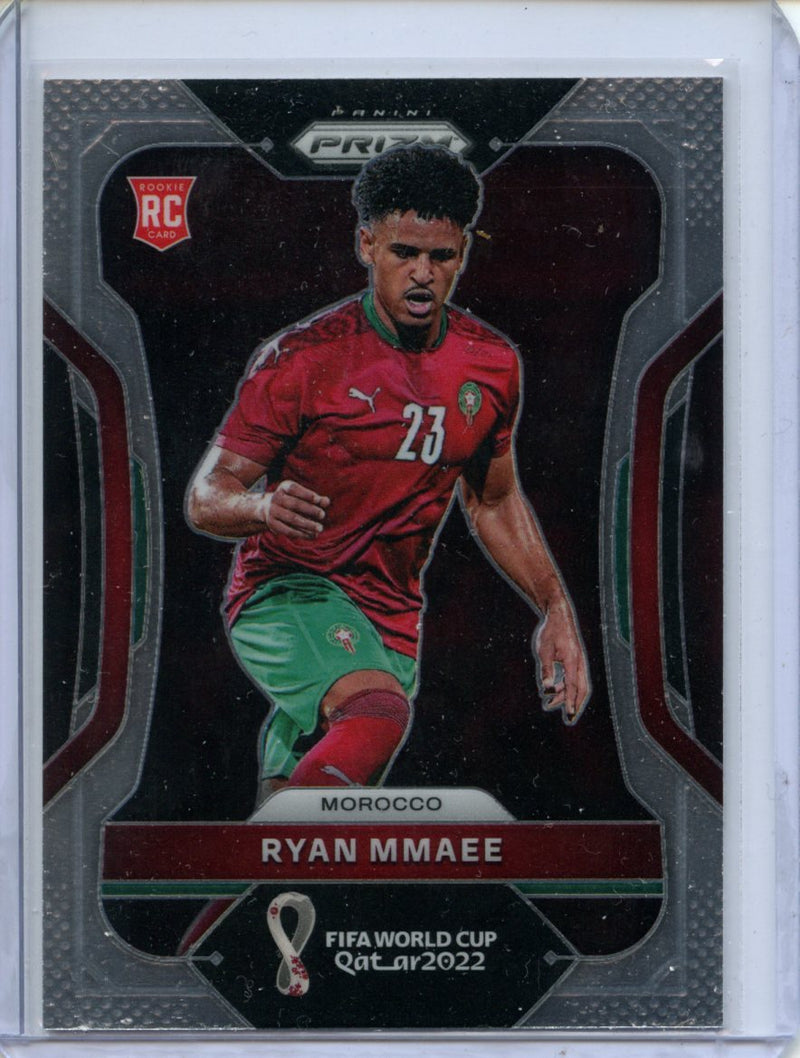 2022 Panini Prizm FIFA World Cup Qatar Ryan Mmaee