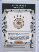 2025-26 Donruss Road to FIFA World Cup Aleksandar Pavlovic Elite Series